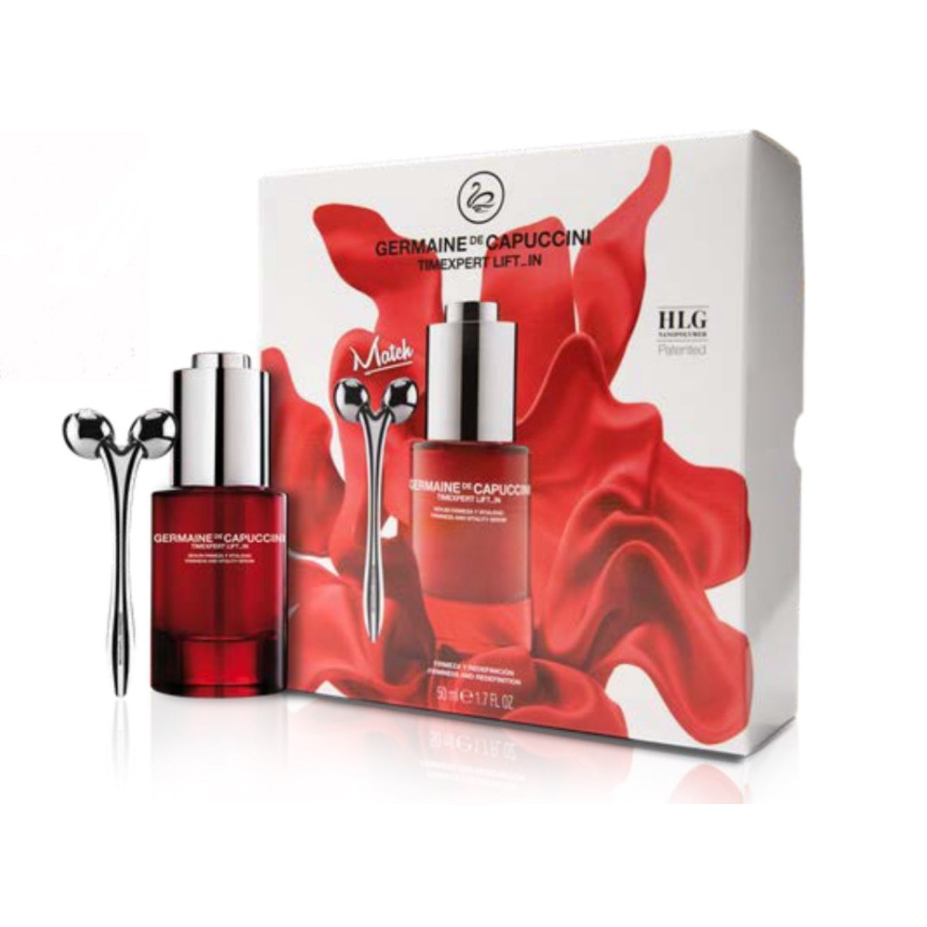 Lift in kerstpromotie: Lifting serum + massagetool