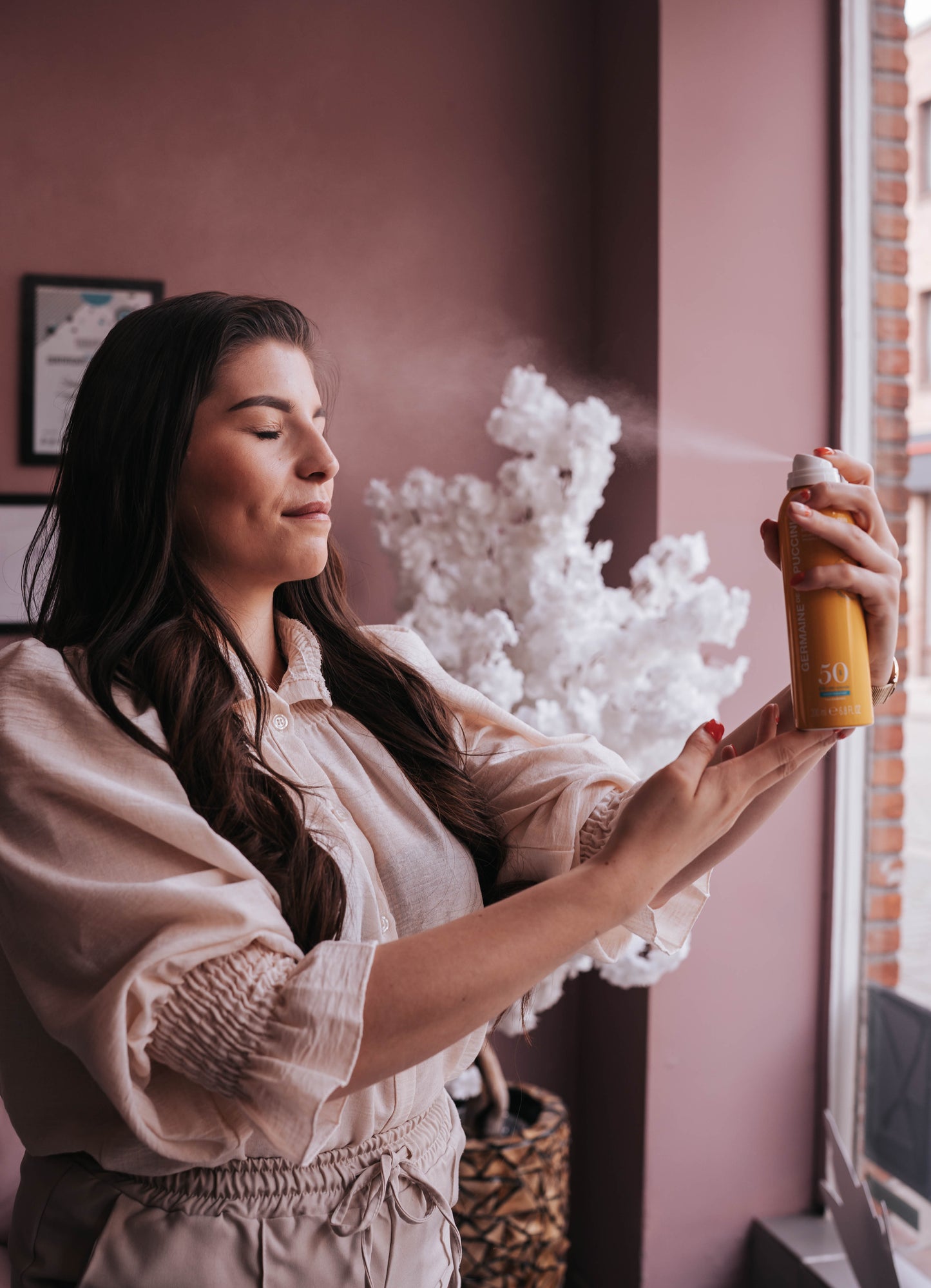 GERMAINE DE CAPUCINNI - EASY & FRESH SPF50 SPRAY