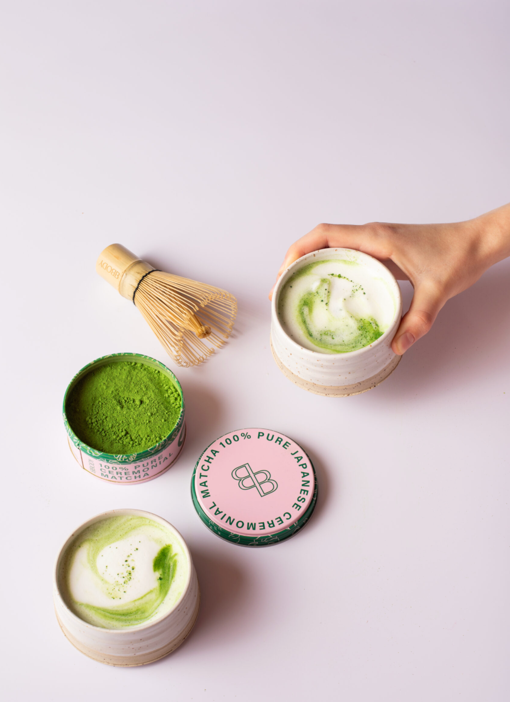 BBODY - Green Matcha - Groene matcha