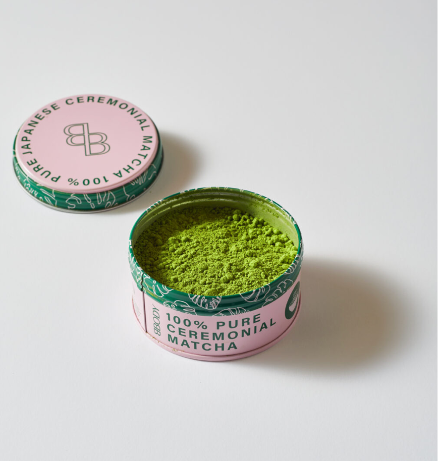 BBODY - Green Matcha - Groene matcha