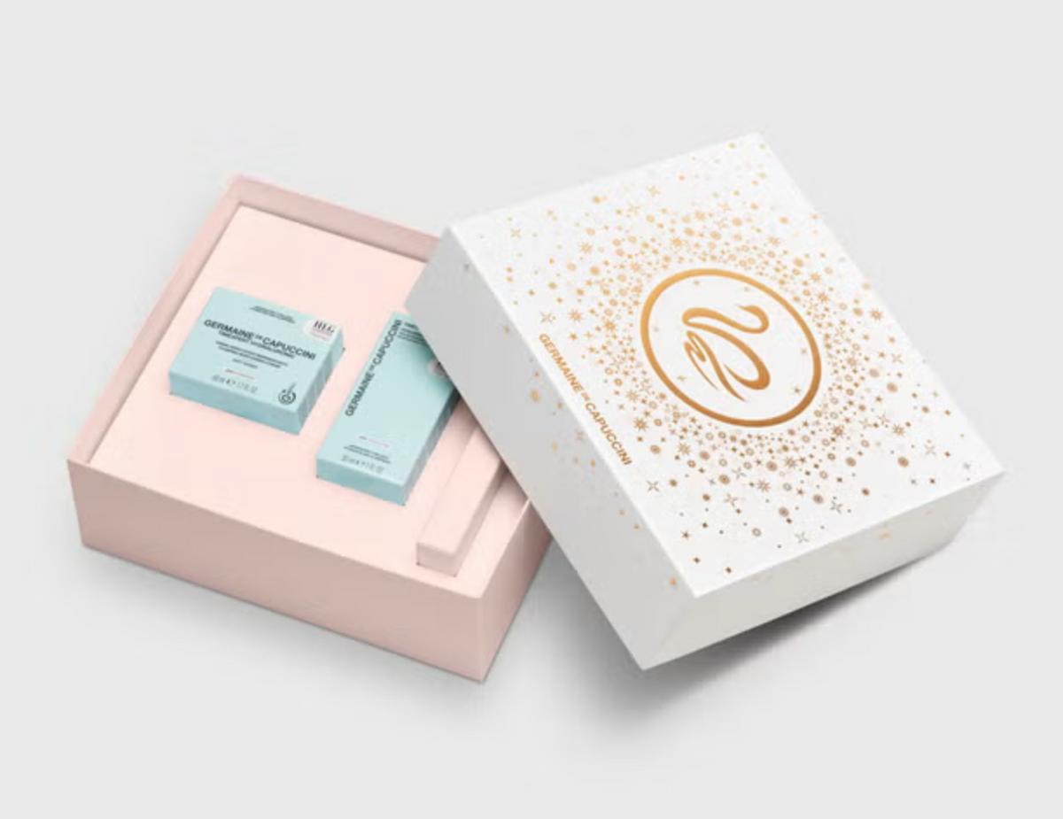 Kerstpromo: Hydraluronic creme + Serum