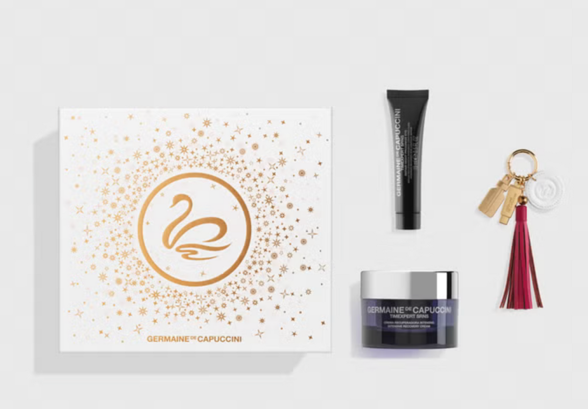 Kerstpromo: Intensief herstellende dagcreme + detox oogverzorging