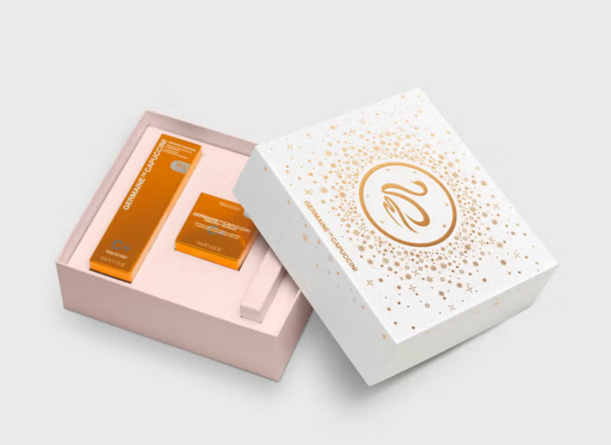 Kerstpromo: Verhelderende dagcreme + oogcreme met vitamine C
