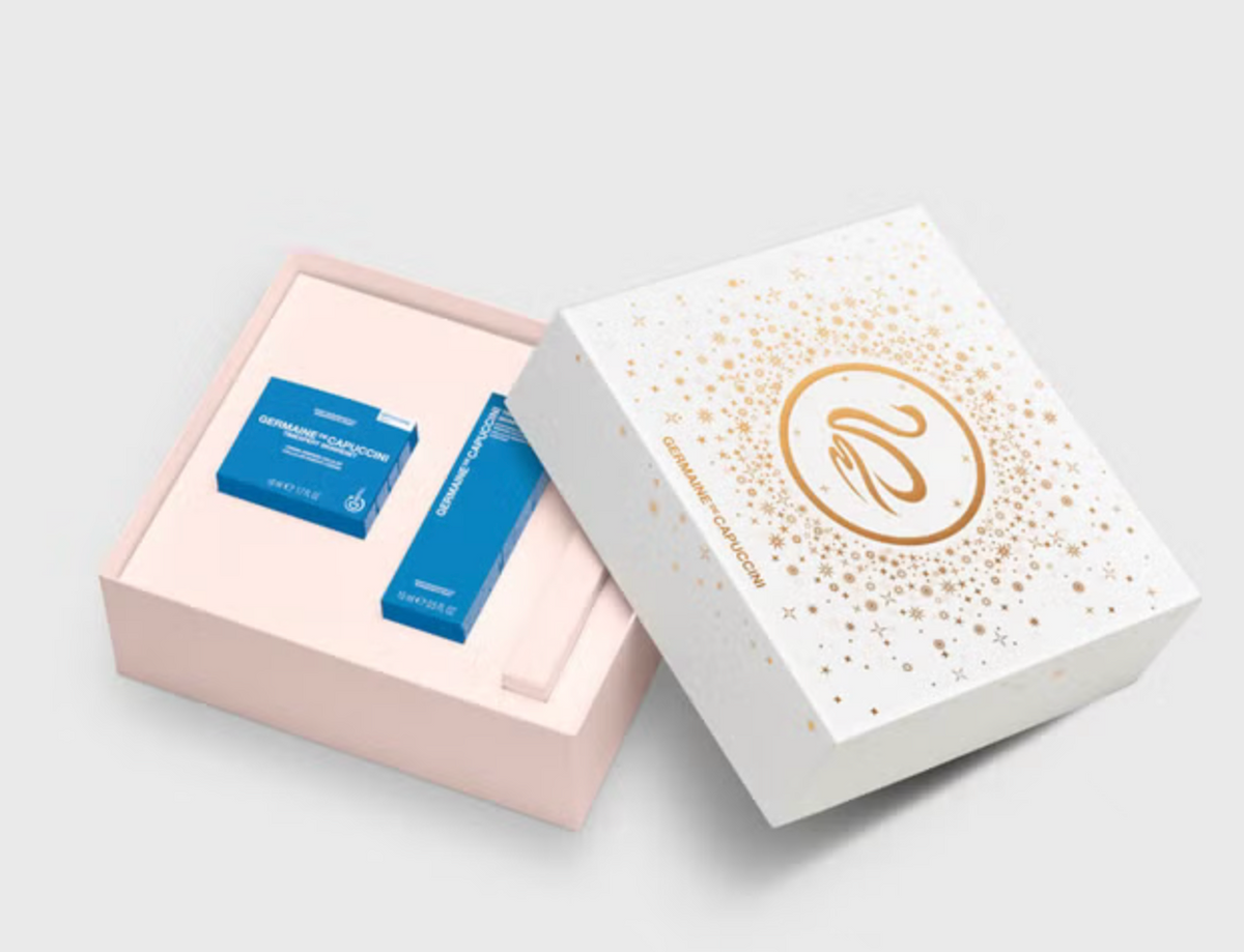 kerstpromo: Skin reset creme + oog gel