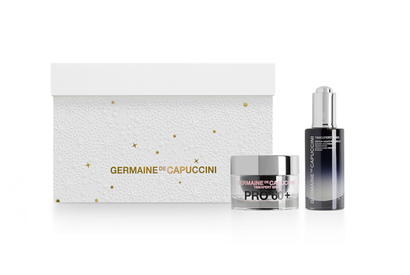 Kerstbox: PRo60+ dagcreme + SRNS night booster
