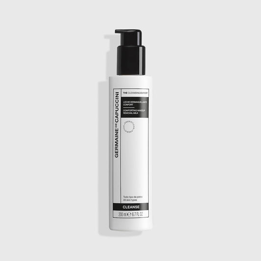 Comforting make-up removal milk