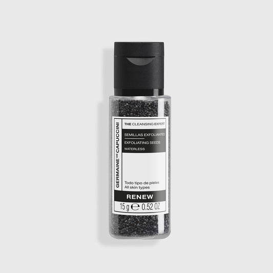 Exfoliating seeds - scrub