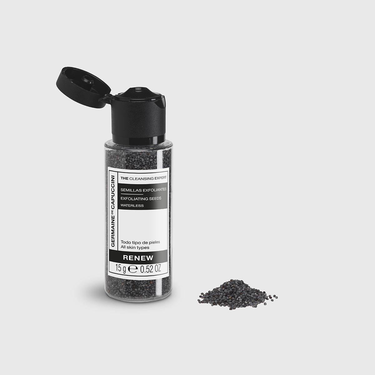 Exfoliating seeds - scrub