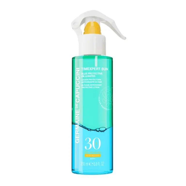 TIMEXPERT SUN BLUE PROTECTIVE OIL & WATER SPF30