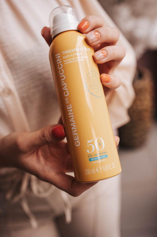 GERMAINE DE CAPUCINNI - EASY & FRESH SPF50 SPRAY