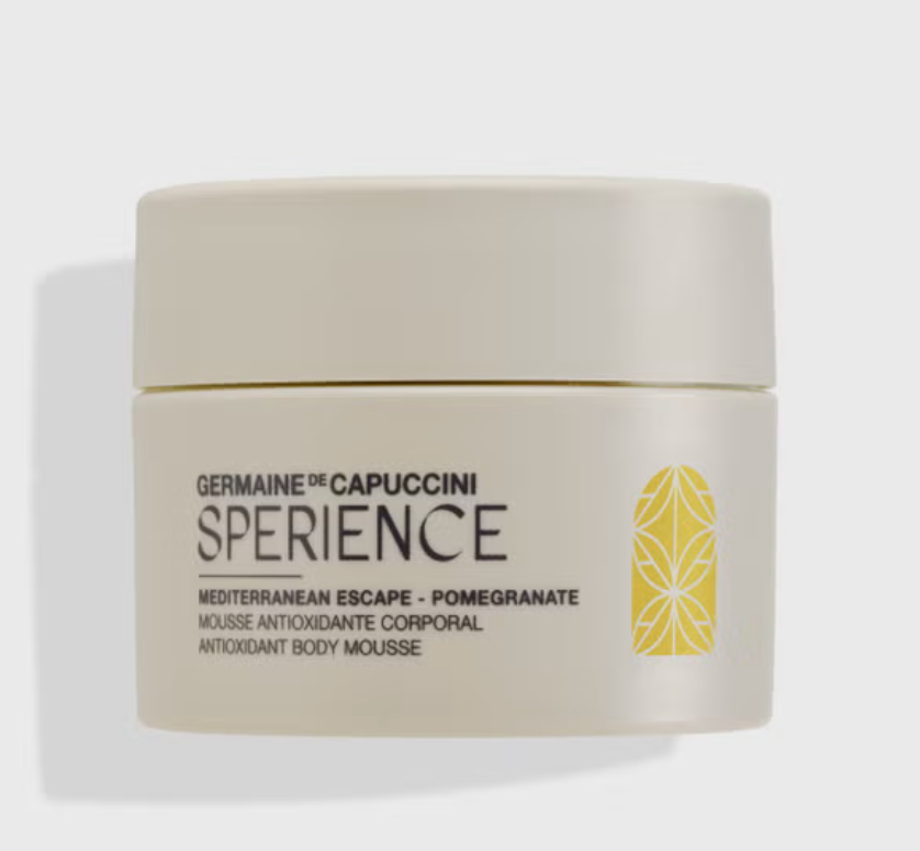 Mediteranean Pink Body Mousse - Germaine De Capuccini
