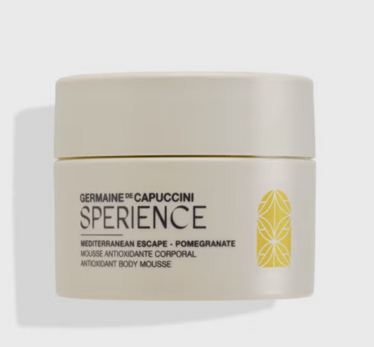 Mediteranean Pink Body Mousse - Germaine De Capuccini