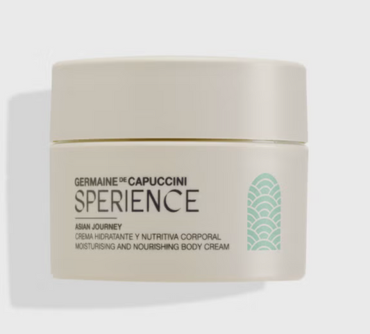 Asian moisturizing and Nourishing body cream - Germaine De Capuccini