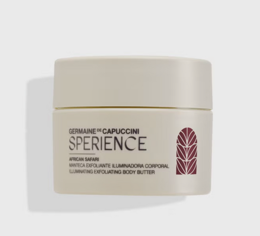 African Exfoliating body butter - germaine de capuccini