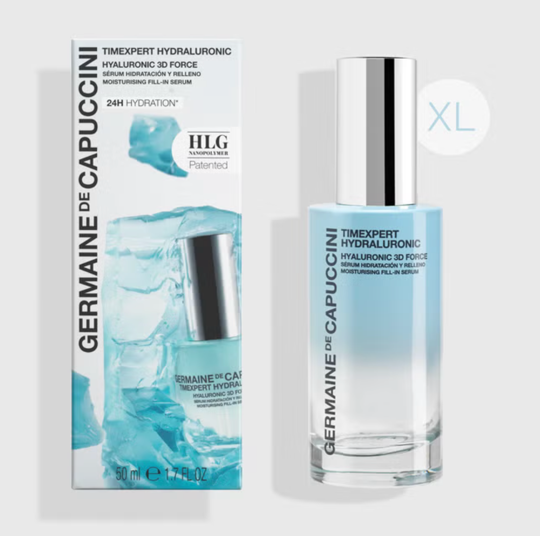 PROMO: XXL Hydraluronic 3D force serum