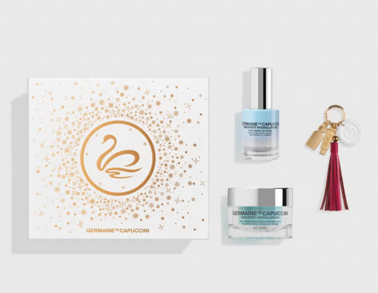 Kerstpromo: Hydraluronic creme + Serum