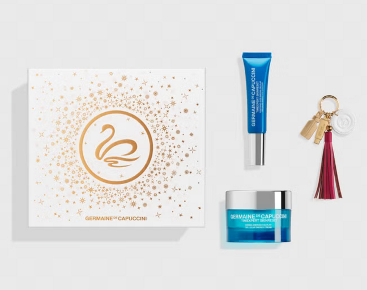 kerstpromo: Skin reset creme + oog gel