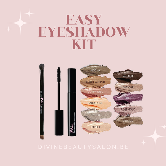 Easy eyeshadow kit